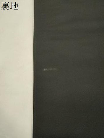 平和屋着物●六通柄袋帯　唐織　毘沙門亀甲　銀糸　正絹　逸品　CABM0659dy