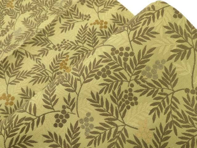 平和屋着物●こむさでもーど・COMME CA DU MODE　六通柄　京袋帯　南天文　たとう紙付き　正絹　逸品　CABM0712dy