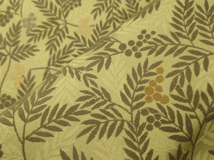 平和屋着物●こむさでもーど・COMME CA DU MODE　六通柄　京袋帯　南天文　たとう紙付き　正絹　逸品　CABM0712dy