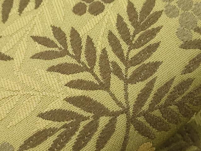 平和屋着物●こむさでもーど・COMME CA DU MODE　六通柄　京袋帯　南天文　たとう紙付き　正絹　逸品　CABM0712dy