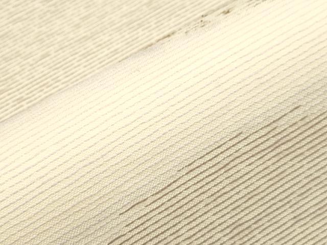 平和屋着物●六通柄袋帯　ぜんまい紬　霞文　正絹　逸品　CABM0738dy