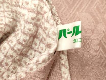 平和屋着物●名門　藤娘きぬたや・総絞り　九寸名古屋帯　辻が花　正絹　逸品　CABM0751dy