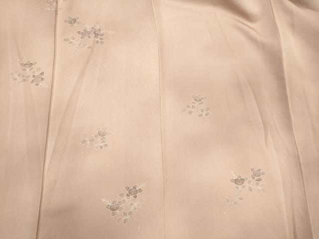 平和屋着物■訪問着　刺繍　枝花文　暈し染め　銀糸　正絹　逸品　CABM0809oy