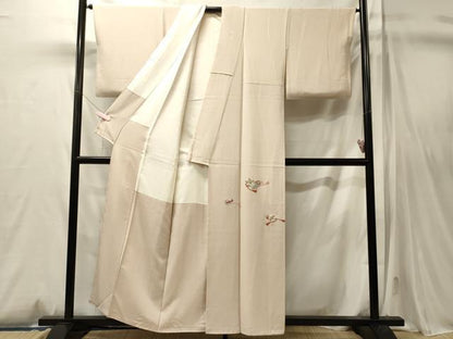 平和屋着物■中国三大刺繍　相良刺繍　総刺繍　色留袖　宝尽し　正絹　逸品　CABM0812oy