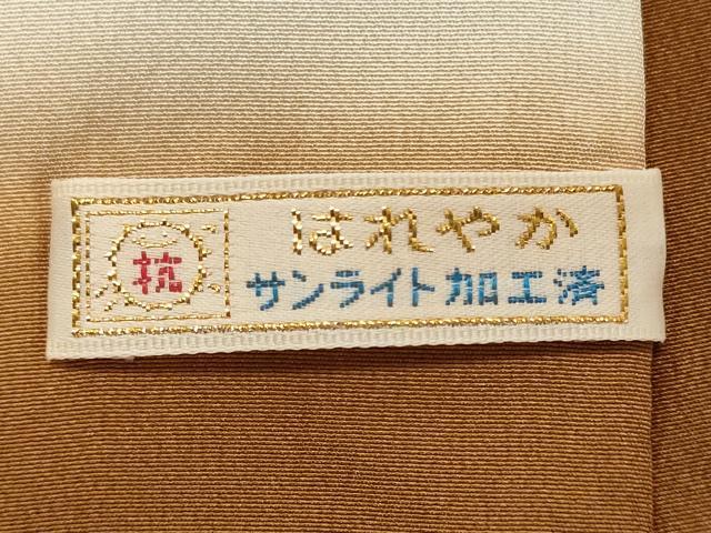 平和屋着物■上質な小紋　櫛　簪　金彩　正絹　逸品　CABM0815oy