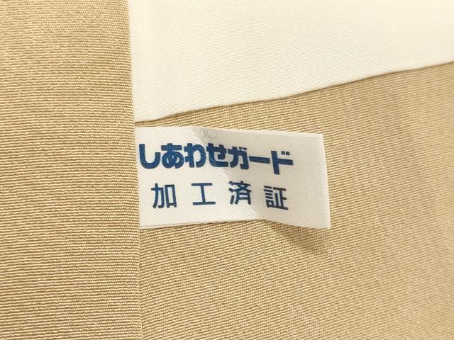 平和屋着物■豪華色留袖　駒刺繍　貝桶花松文　暈し染め　金彩　正絹　逸品　CABM0821oy