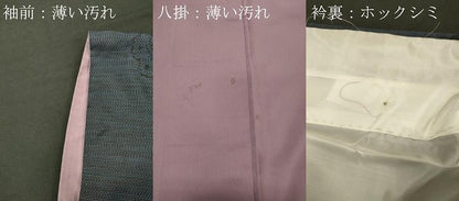 平和屋着物■本場大島紬　鏡裏文　正絹　逸品　CABM0837oy