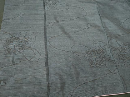 平和屋着物■本場大島紬　鏡裏文　正絹　逸品　CABM0837oy