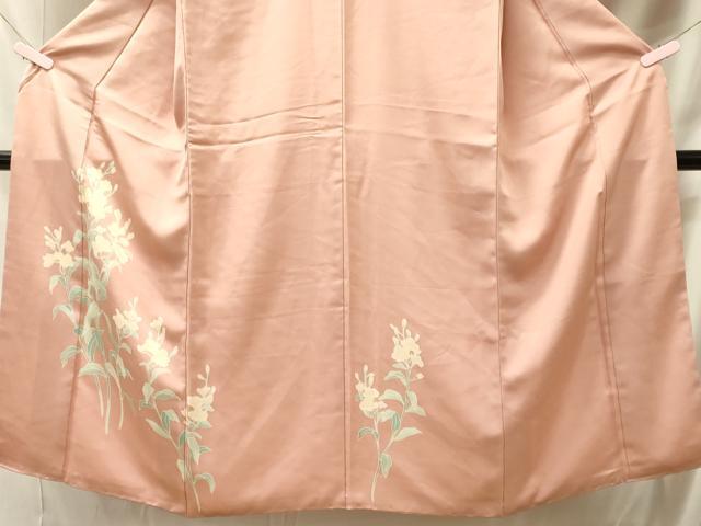 平和屋着物■訪問着　枝花文　正絹　逸品　CABM0849oy