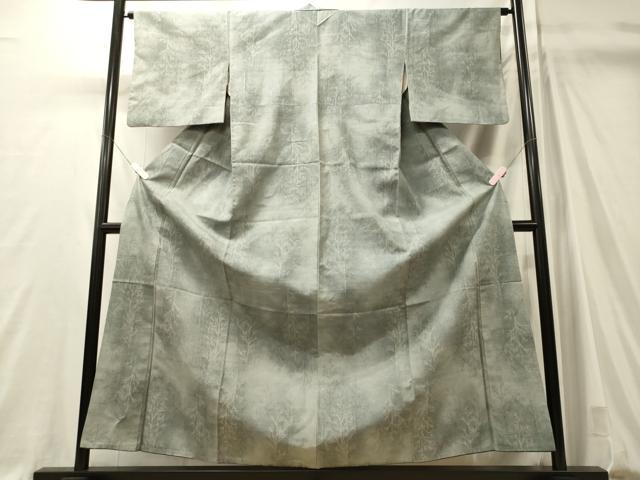 平和屋着物■上質な紬　樹林文　正絹　逸品　CABM0930oy