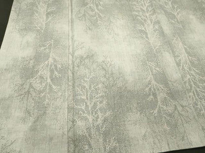 平和屋着物■上質な紬　樹林文　正絹　逸品　CABM0930oy