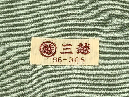平和屋着物■豪華色留袖　駒刺繍　流水花松文　暈し染め　金彩　三越扱い　正絹　逸品　CABM0935oy