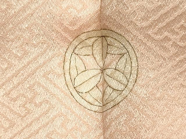 平和屋着物■訪問着　絞り　雲取り草花文　金銀彩　正絹　逸品　CABM0937oy