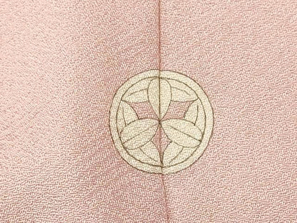 平和屋着物■訪問着　刺繍　松竹梅　金彩　正絹　逸品　未使用　CABM0939oy