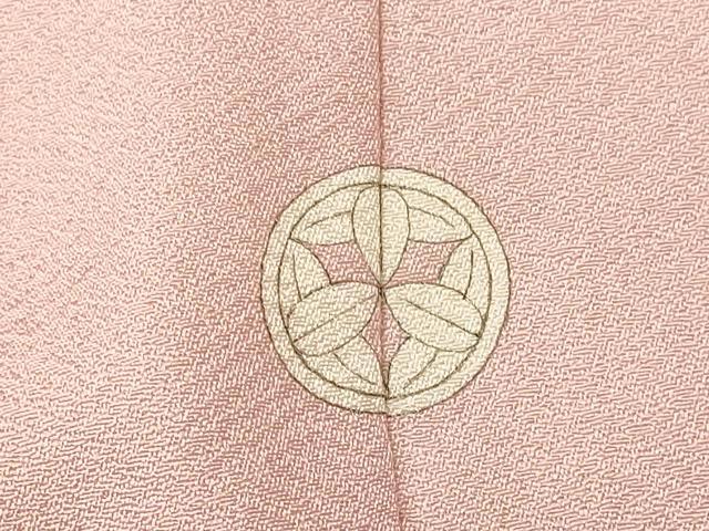 平和屋着物■訪問着　刺繍　松竹梅　金彩　正絹　逸品　未使用　CABM0939oy