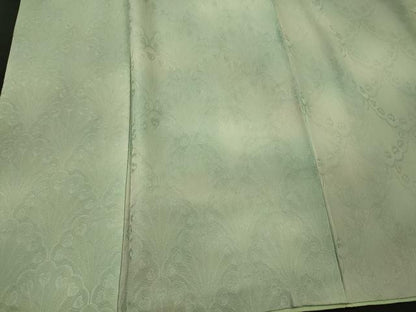 平和屋着物■上質な小紋　孔雀羽地紋　正絹暈し染め　逸品　CABM0962oy