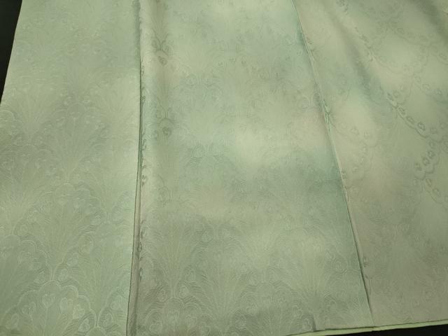 平和屋着物■上質な小紋　孔雀羽地紋　正絹暈し染め　逸品　CABM0962oy