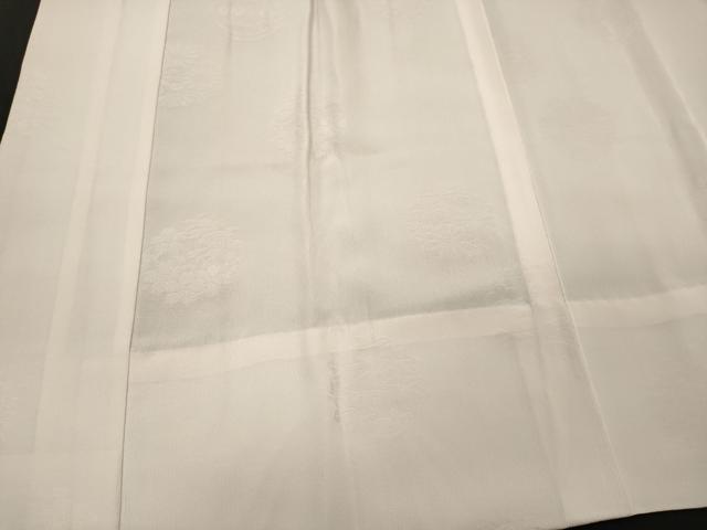 平和屋着物■長襦袢　無双仕立て　花丸地紋　薄桜色　大丸扱い　正絹　逸品　CABM0963oy