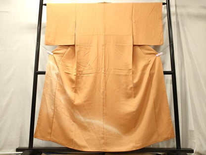 平和屋着物■色留訪問着　流水地紋　暈し染め　正絹　逸品　CABM0974oy