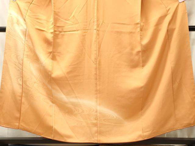 平和屋着物■色留訪問着　流水地紋　暈し染め　正絹　逸品　CABM0974oy