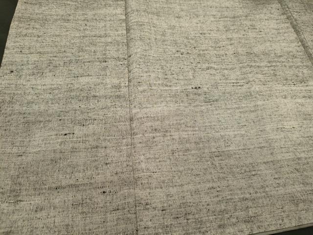 平和屋着物■上質な紬　霞文　正絹　逸品　CABM1012oy