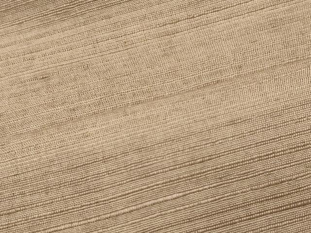 平和屋着物■上質な紬　白茶色　正絹　逸品　CABM1018oy