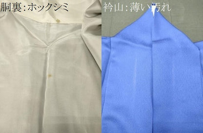 平和屋着物■訪問着　駒刺繍　総絞り　誰が袖人物花文　金銀糸　正絹　逸品　CABM1021oy