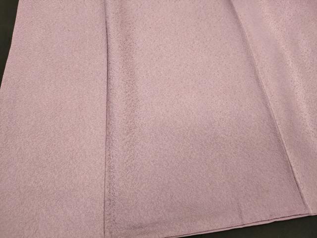 平和屋着物■上質な色無地　麻紫色　正絹　逸品　CABM1036oy