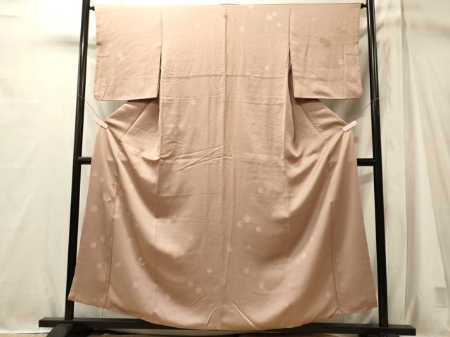 平和屋着物■訪問着　刺繍　成り物　金彩　正絹　逸品　CABM1039oy