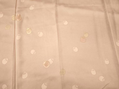 平和屋着物■訪問着　刺繍　成り物　金彩　正絹　逸品　CABM1039oy