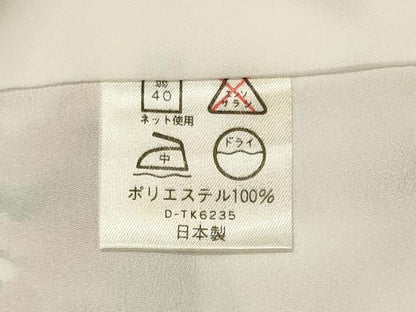 平和屋着物■小紋　道長風景吉祥花文　洗える着物　CABM1053oy