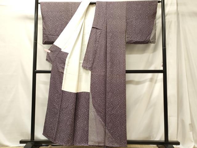 平和屋着物■訪問着　立波大小霰　正絹　逸品　CABM1108oy
