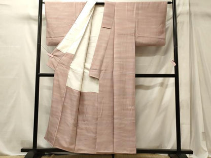 平和屋着物■上質な小紋　虹霞　暈し染め　正絹　逸品　CABM1119oy
