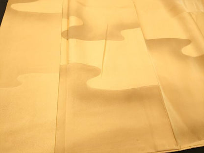 平和屋着物■上質な小紋　霞文　暈し染め　正絹　逸品　CABM1120oy