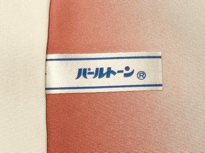 平和屋着物■上質な小紋　辻が花　鬼しぼ縮緬　正絹　逸品　CABM1140oy
