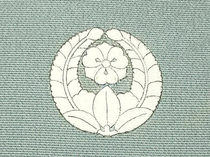 平和屋着物■豪華色留袖　寿光織　伊勢物語　暈し染め　金糸　正絹　逸品　CABM1160oy