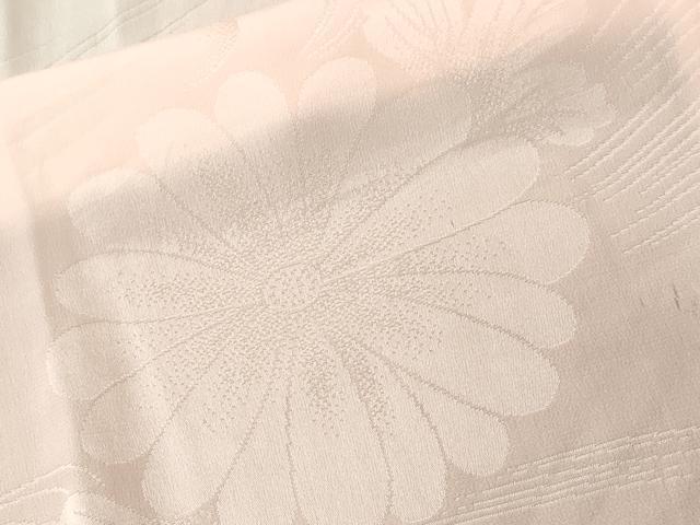 平和屋着物■長襦袢　無双仕立て　菊流水桐文　暈し染め　正絹　逸品　CABM1230ev