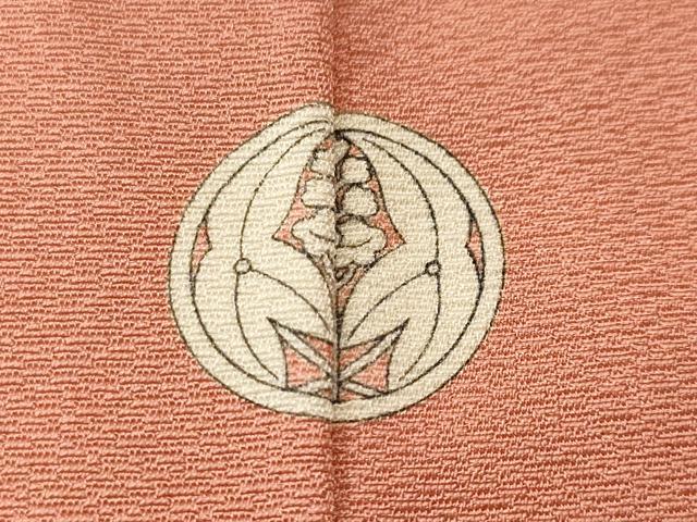 平和屋着物■豪華色留袖　亀甲花地紋　ときがら茶色　正絹　逸品　CABM1232ev