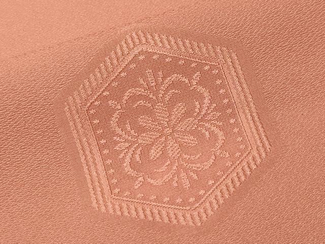 平和屋着物■豪華色留袖　亀甲花地紋　ときがら茶色　正絹　逸品　CABM1232ev