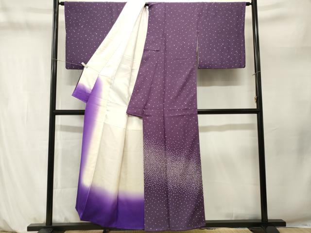 平和屋着物■色留訪問着　箔散らし　正絹　逸品　CABM1238ev
