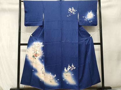 平和屋着物■訪問着　御所解文　暈し染め　金彩　正絹　逸品　CABM1252ev