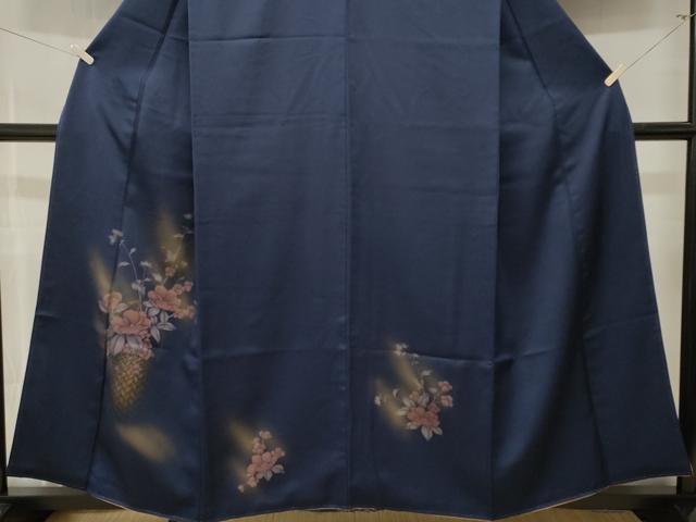平和屋着物■訪問着　花籠文　暈し染め　金彩　正絹　逸品　CABM1257ev