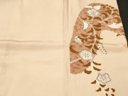 平和屋着物■豪華色留袖　辻が花　暈し染め　金彩　正絹　逸品　CABM1258ev