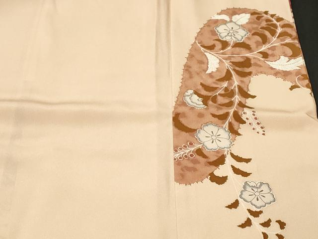平和屋着物■豪華色留袖　辻が花　暈し染め　金彩　正絹　逸品　CABM1258ev