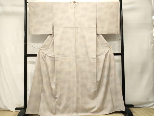 平和屋着物■上質な小紋　作家物　霞文　暈し染め　正絹　逸品　CABM1260ev