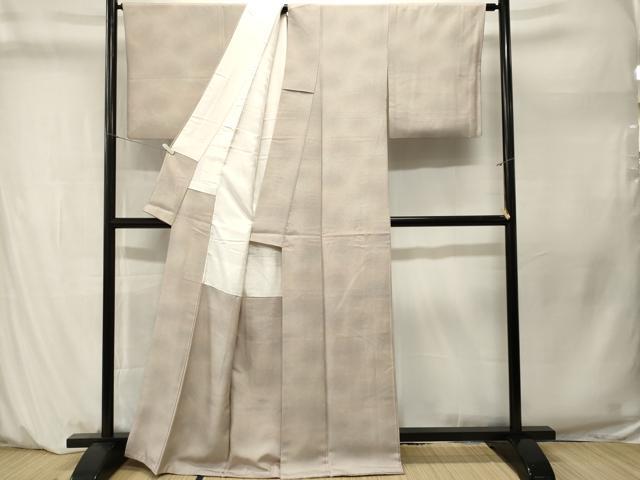 平和屋着物■上質な小紋　作家物　霞文　暈し染め　正絹　逸品　CABM1260ev