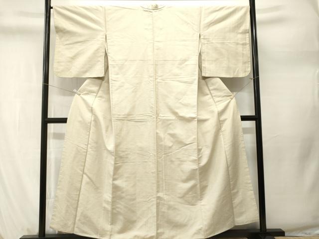 平和屋着物■上質な紬　100亀甲　亀甲柄　正絹　逸品　CABM1263ev