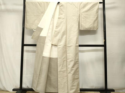 平和屋着物■上質な紬　100亀甲　亀甲柄　正絹　逸品　CABM1263ev