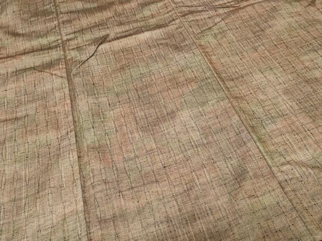 平和屋着物■上質な紬　霞文　立涌文　正絹　逸品　CABM1267ev