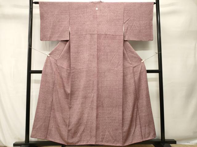 平和屋着物■江戸小紋　麻の葉小紋柄　正絹　逸品　CABM1268ev